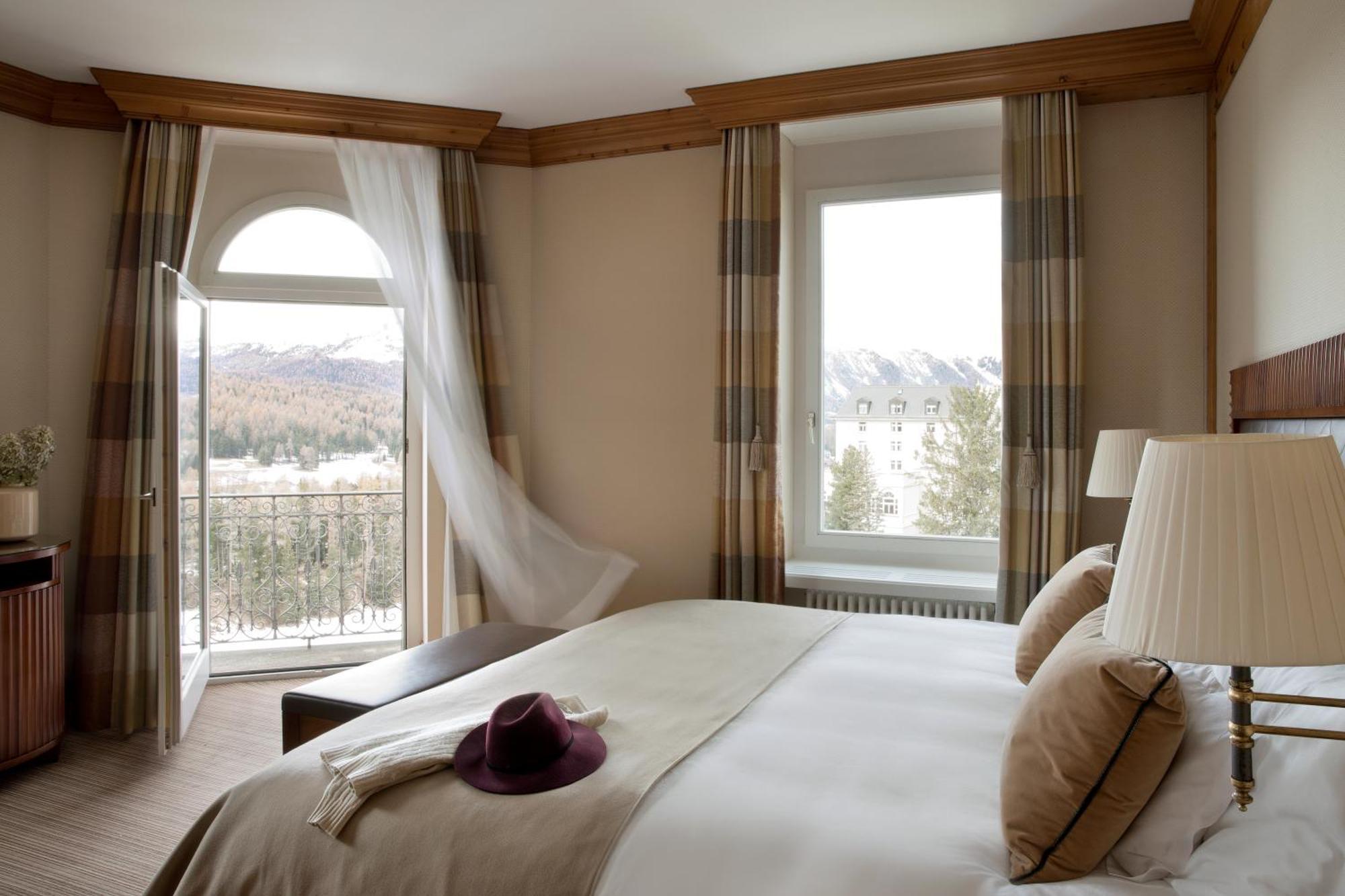 Grand Hotel Kronenhof Pontresina Exteriör bild
