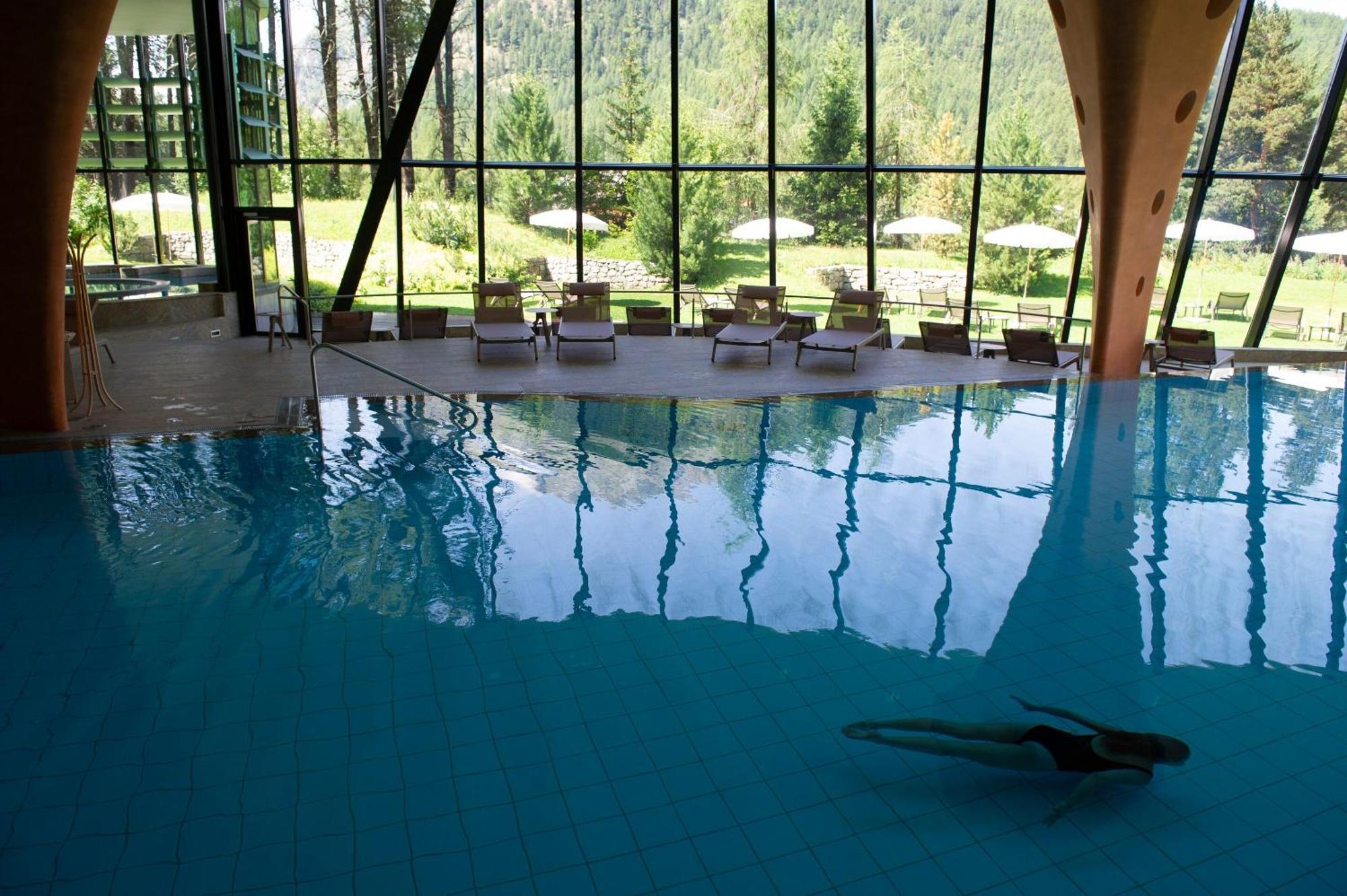 Grand Hotel Kronenhof Pontresina Exteriör bild