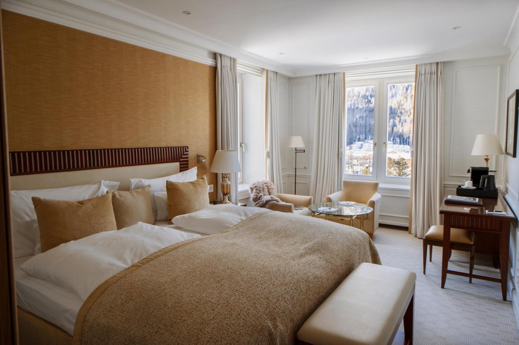 Grand Hotel Kronenhof Pontresina Exteriör bild