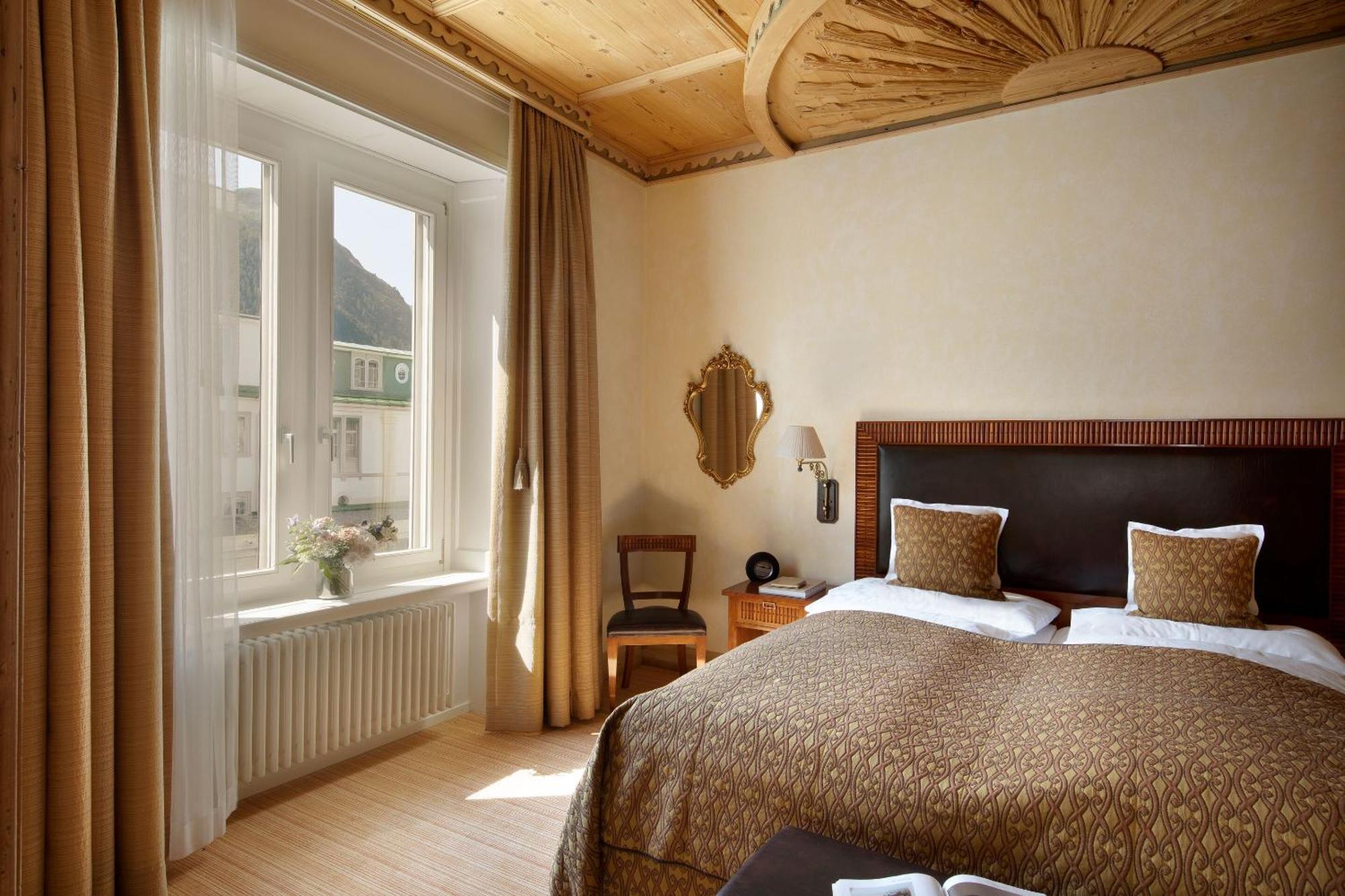 Grand Hotel Kronenhof Pontresina Exteriör bild