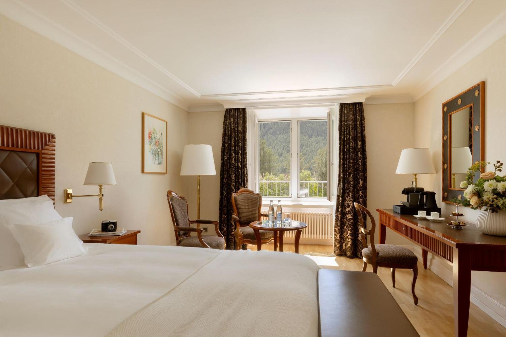 Grand Hotel Kronenhof Pontresina Exteriör bild